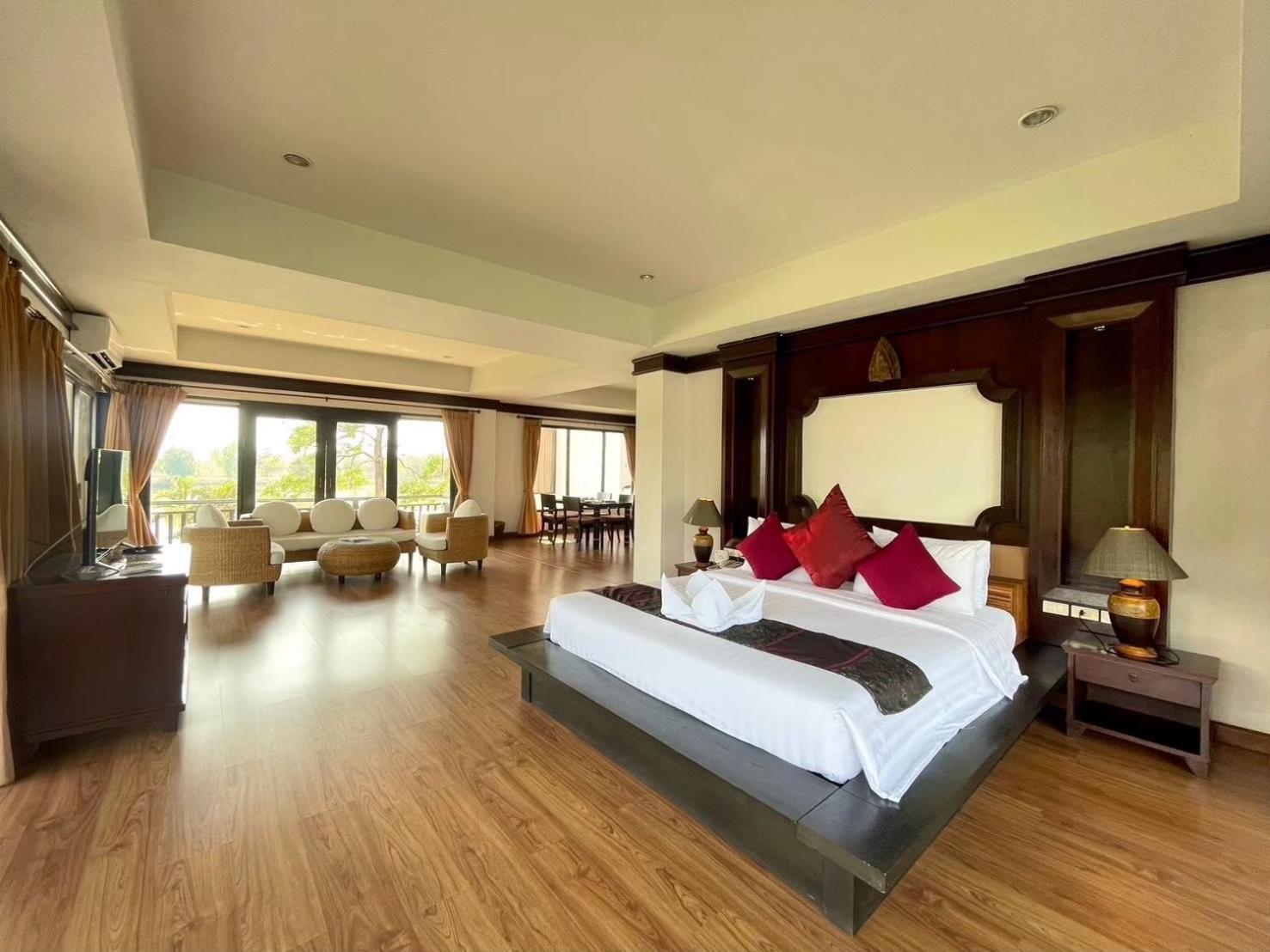 Gassan Legacy Golf Club Hotel Lamphun Luaran gambar