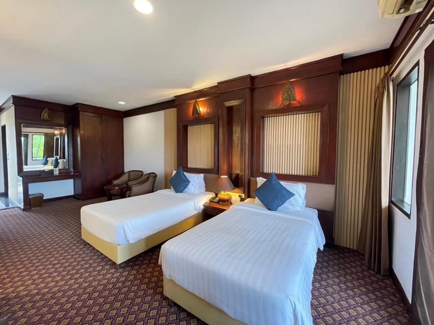 Gassan Legacy Golf Club Hotel Lamphun Luaran gambar