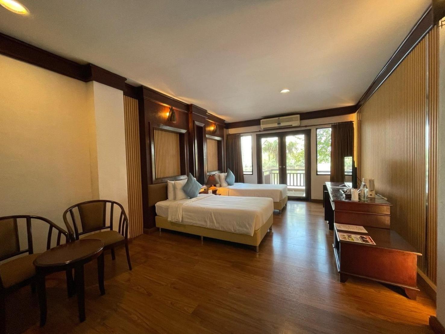 Gassan Legacy Golf Club Hotel Lamphun Luaran gambar