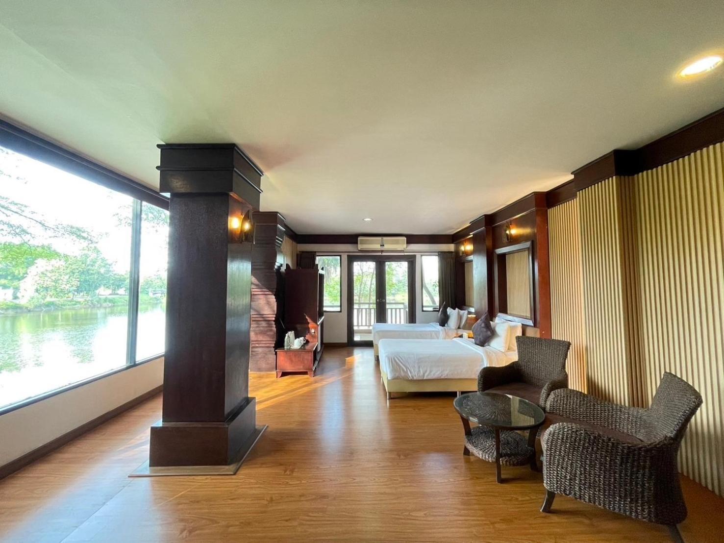 Gassan Legacy Golf Club Hotel Lamphun Luaran gambar