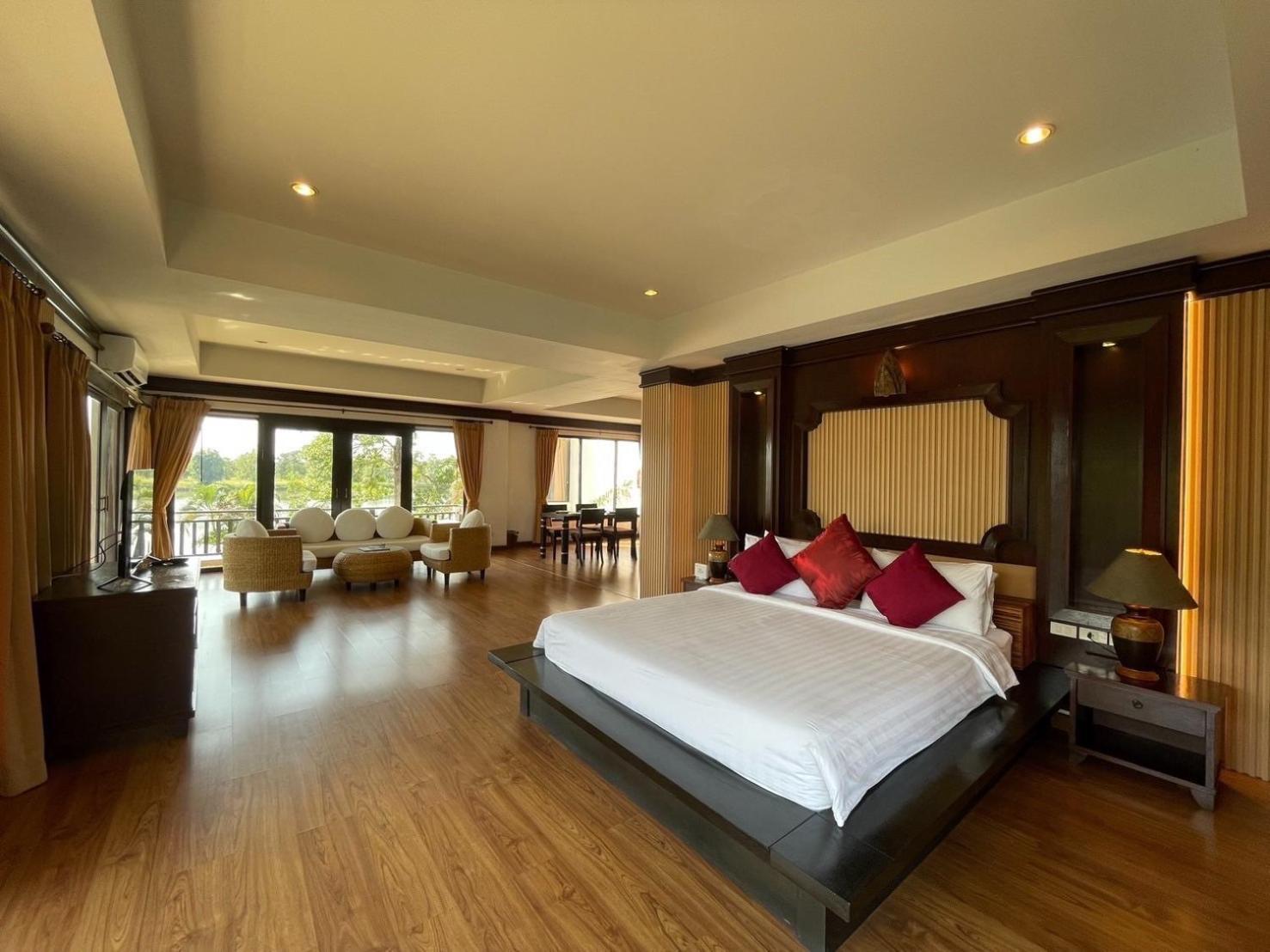 Gassan Legacy Golf Club Hotel Lamphun Luaran gambar