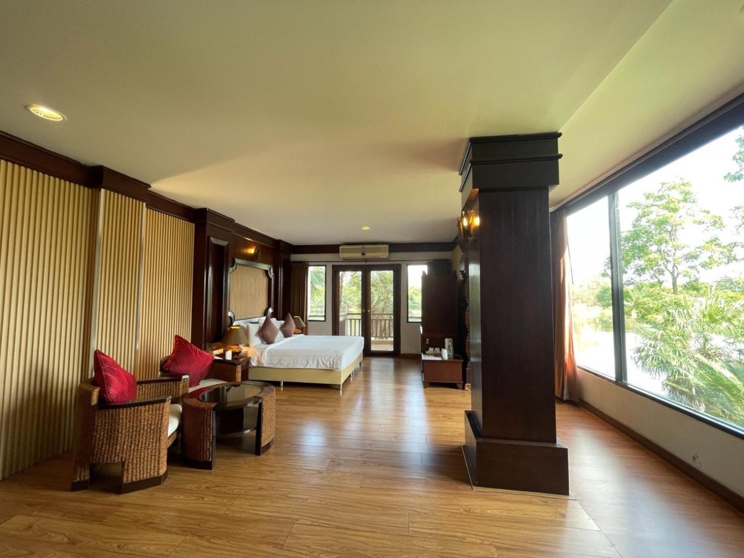 Gassan Legacy Golf Club Hotel Lamphun Luaran gambar