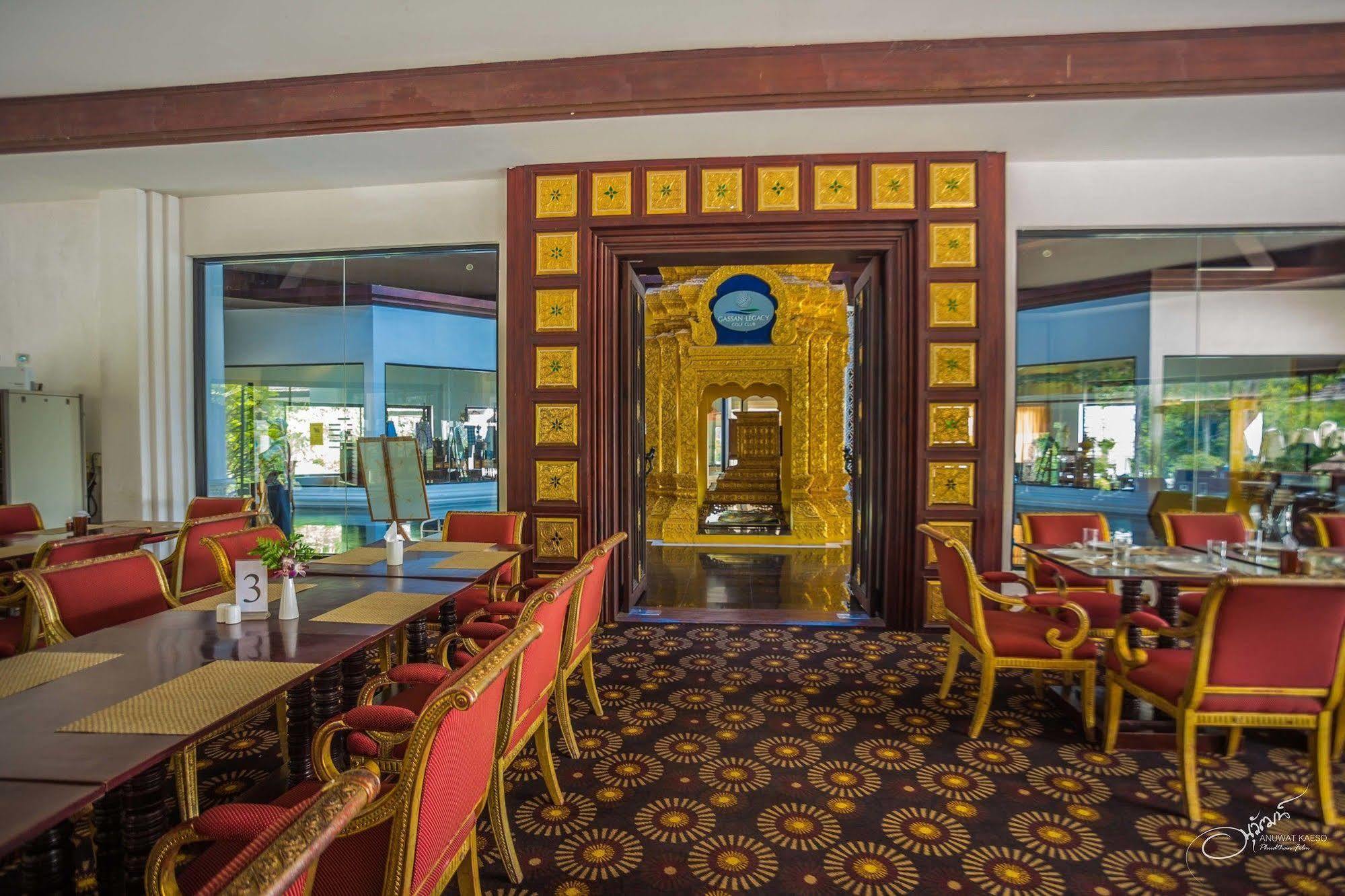 Gassan Legacy Golf Club Hotel Lamphun Luaran gambar